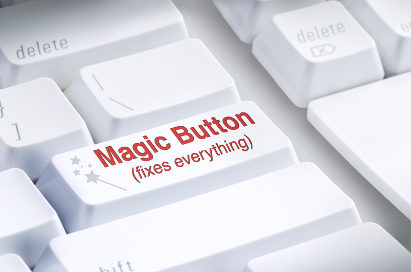 The Real Magic Button to Online Success