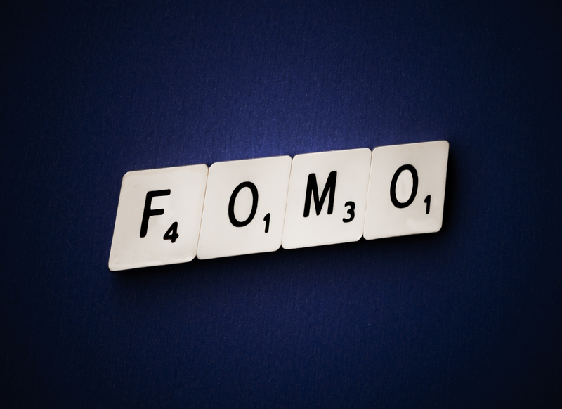 Beware: FOMO Ends a Lot of Online Careers Before they Start