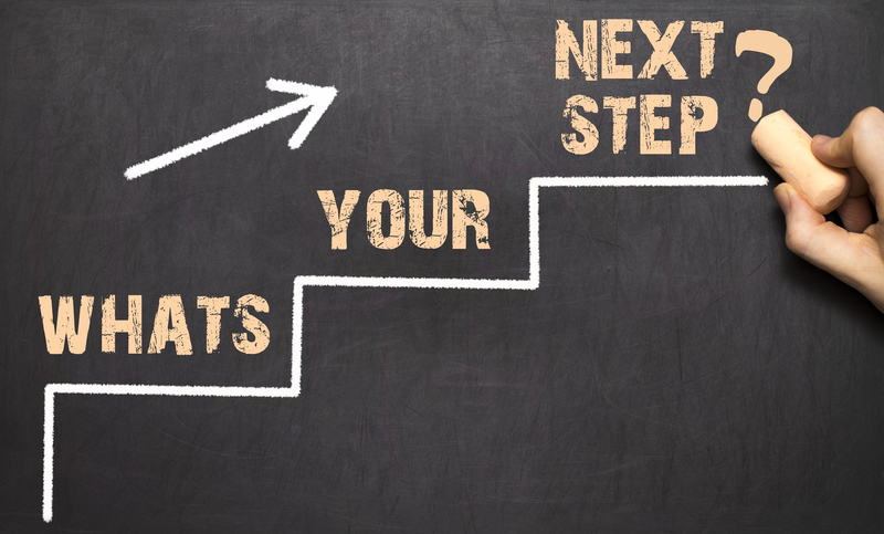 What Your Next Step Should Be