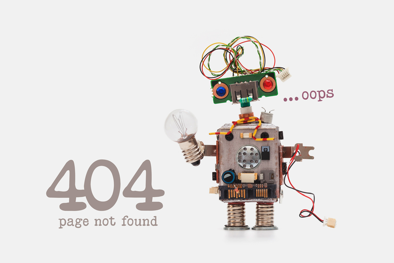 404 Error Page Profits
