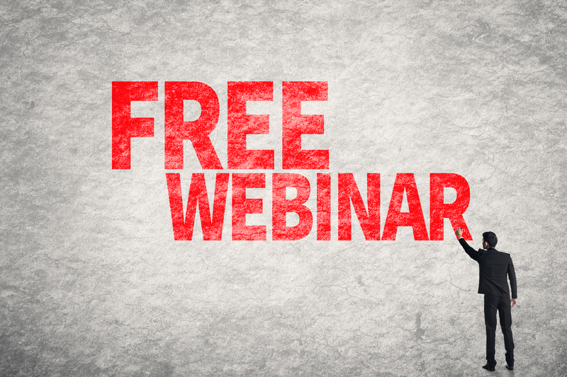 Why Webinars are Your Best Tool EVER